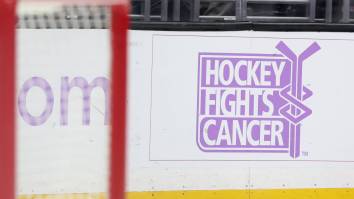 NHL Dragged For Dangling $1 Million In Front Of Cancer Charities During Tone-Deaf Stadium Series Gimmick
