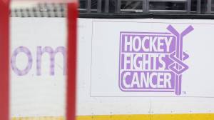 Hockey Fights Cancer logo