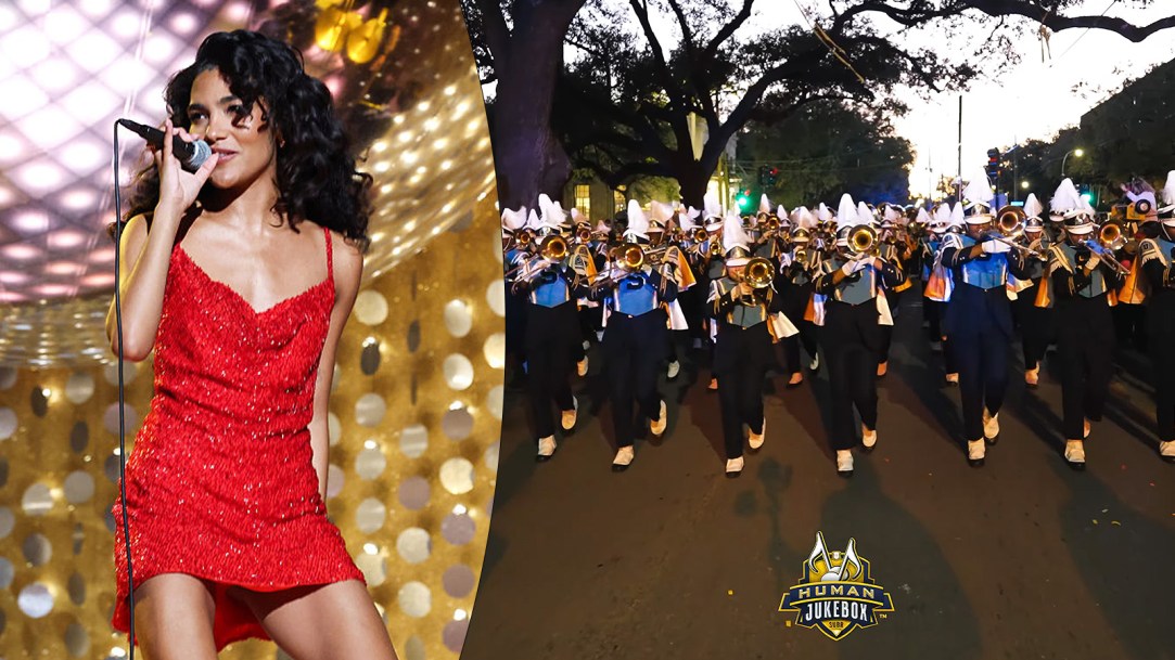 Southern University Human Jukebox Man I Need Olivia Dean Mardi Gras