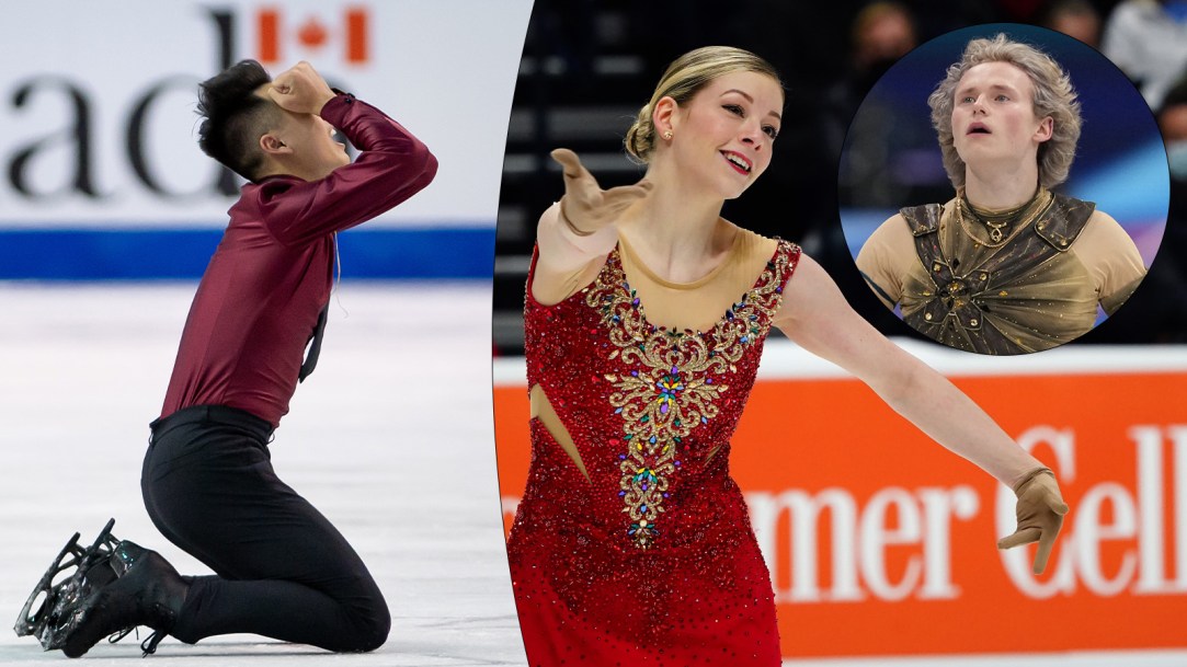 Ilia Malinin Gracie Gold Nam Nguyen Cheating Club Dancing Figure Skating Drama Olympics