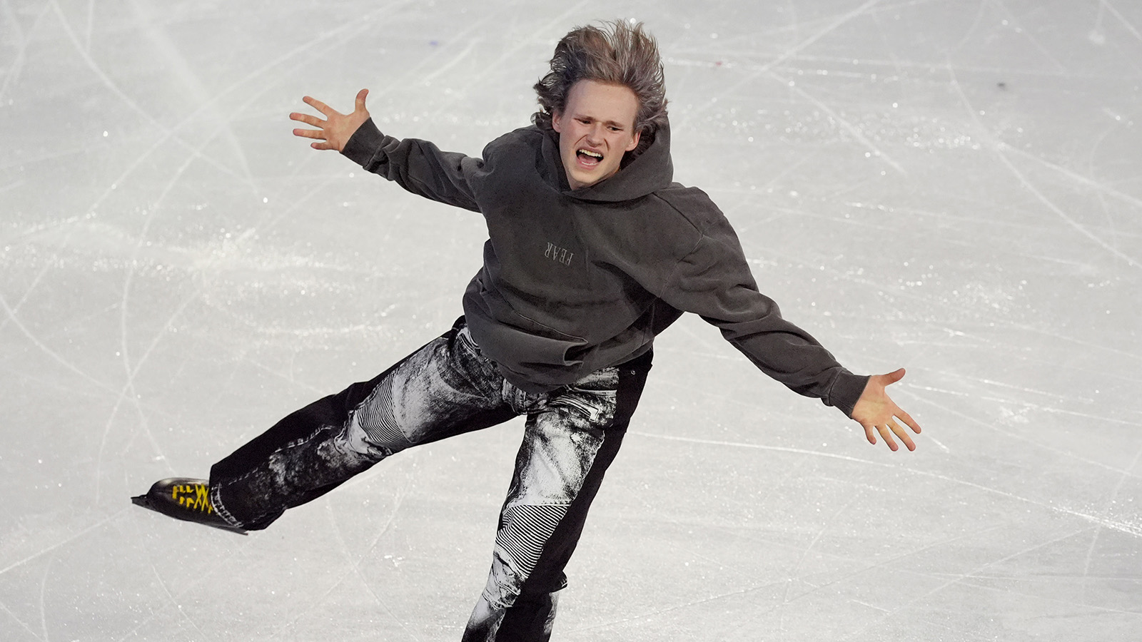 Ilia Malinin Silenced The Haters With Mind-Boggling Quad Combo In First Return To Ice After Olympics Choke