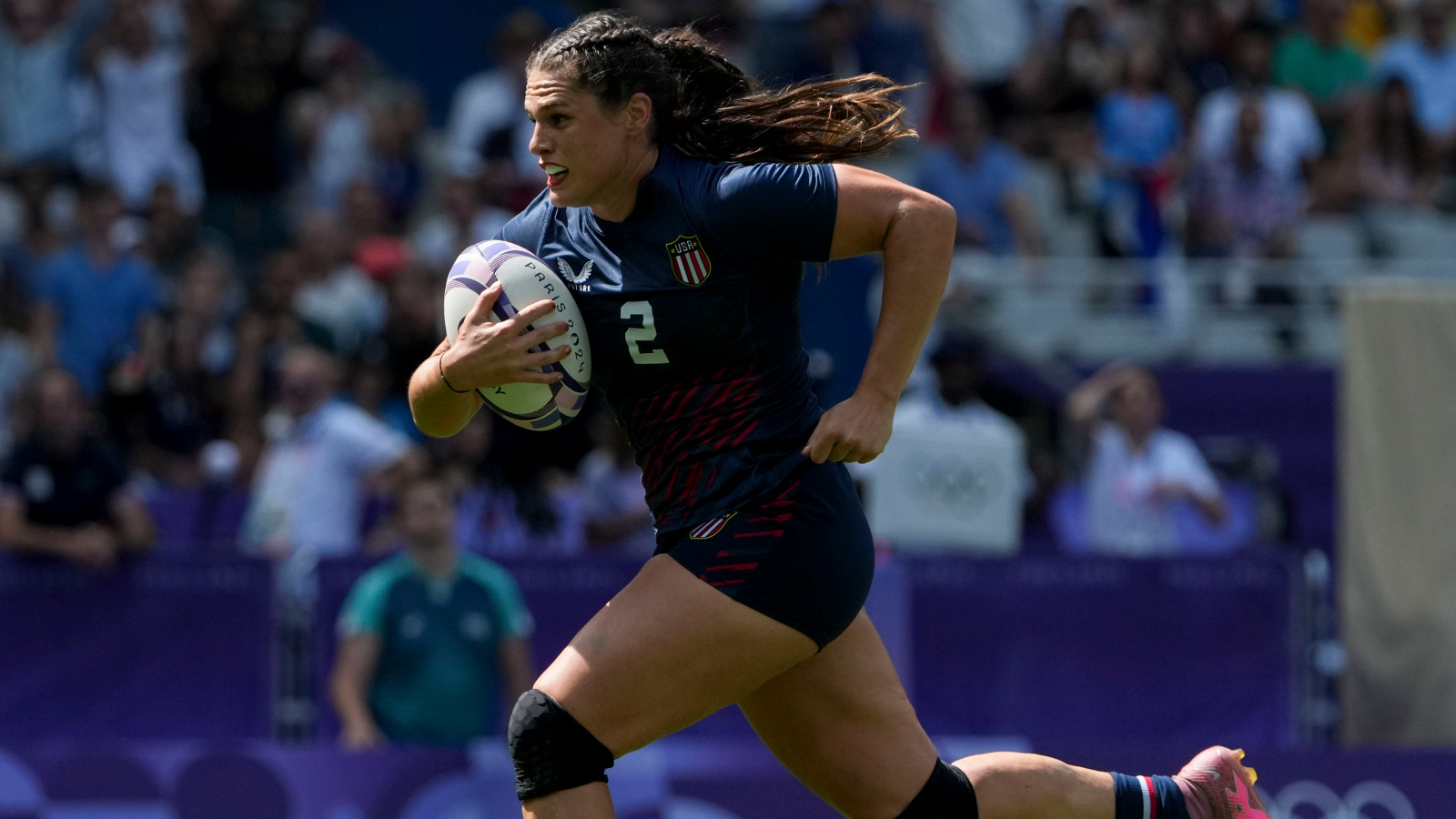 Team USA Rugby star Ilona Maher