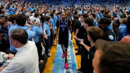 Duke Player Appears To Slap North Carolina Fan’s Phone In Tense Exchange While Exiting Court (Video)