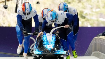 Israel’s Last-Place Bobsled Team Disqualified For Cheating And Lying About Illness At The Olympics