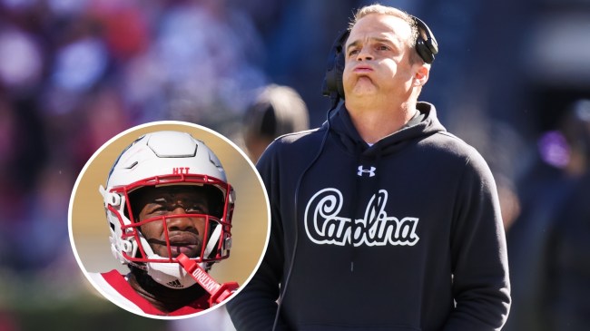 Shane Beamer provides update on Jacarrius Peak's injury