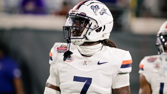 Jahmal Edrine / Virginia Cavaliers