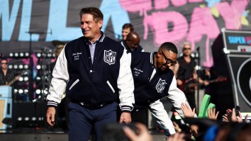 Jalen Hurts Clowned On For Getting Cropped Out Of Steve Young’s Photo Of Super Bowl MVPs/NFL GOATs