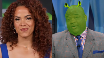 Elle Duncan Obliterated, Sent Jason Whitlock To The Nether Region With A Shrek Diss While They Were Arguing About Bad Bunny