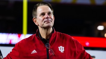 Indiana Football’s Zero-Star Offensive Line Recruit Proves Curt Cignetti Is Sick In The Head (In A Good Way)