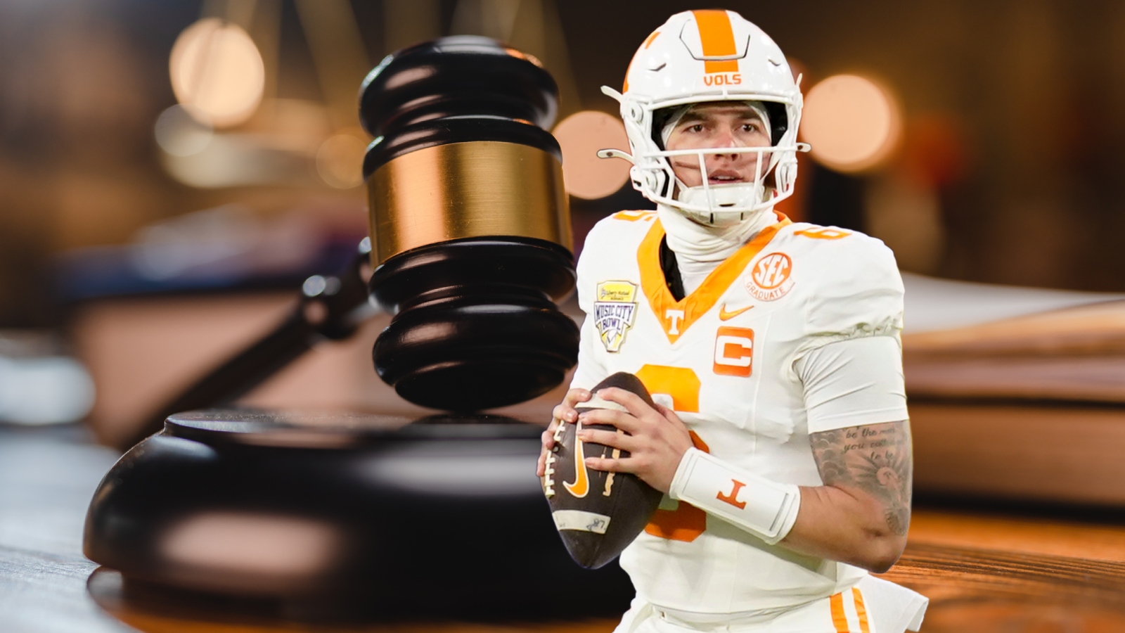 Tennessee Grad To Hear $2 Million QB Joey Aguilar’s Lawsuit Amid NCAA Eligibility Battle