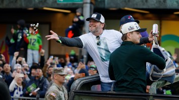 Hammered Seahawks GM John Schneider Claimed That Heaven Played A Role In Seattle’s Championship Run