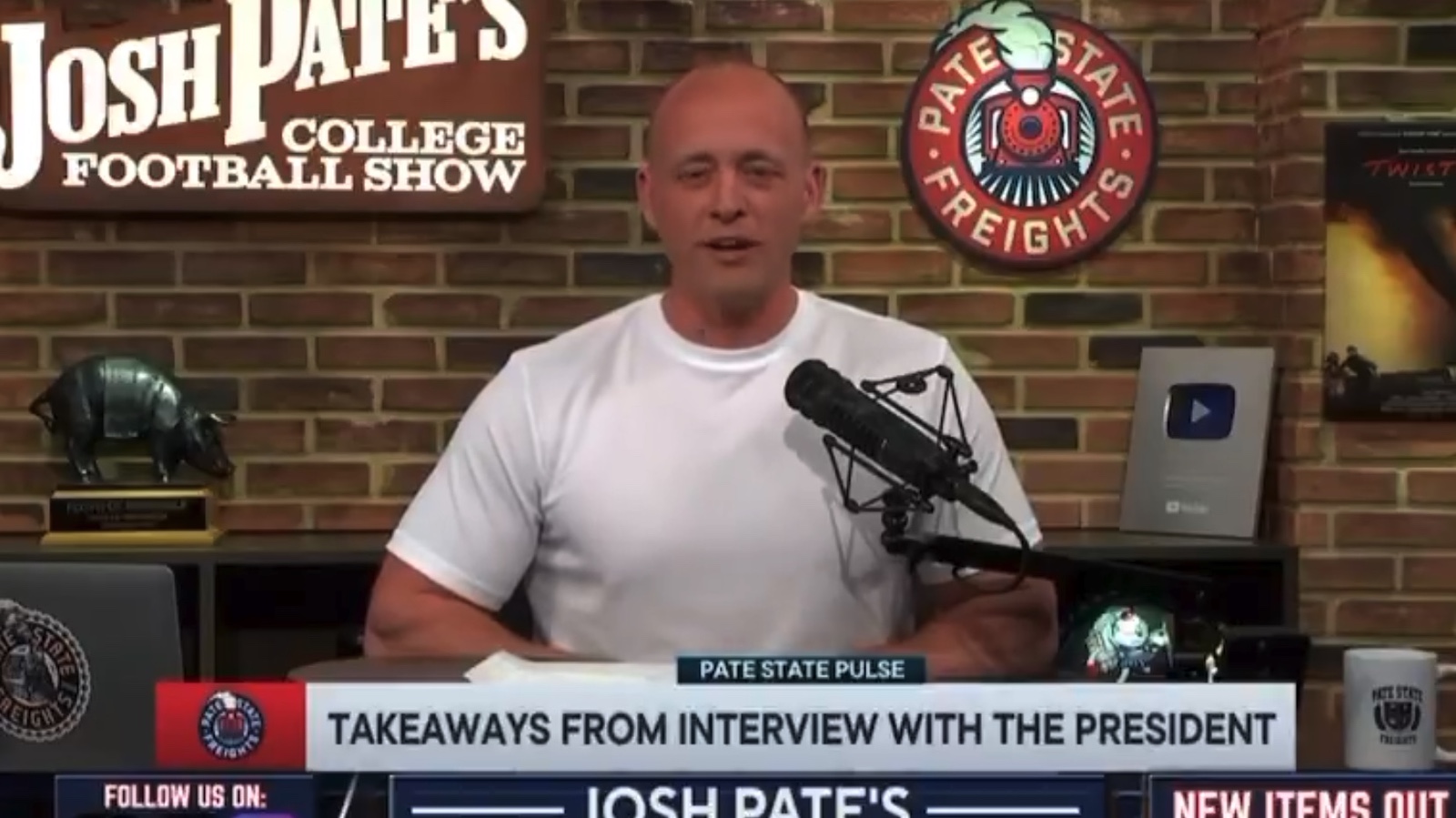 josh pate show