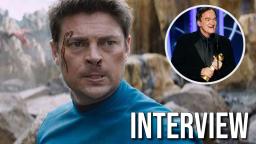 Karl Urban On The Mythic Quentin Tarantino ‘Star Trek’ Script: ‘[It Was] Super Interesting, Would Have Loved To’ – INTERVIEW