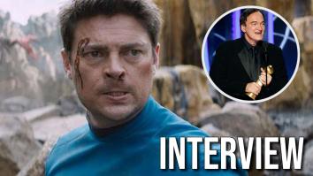 Karl Urban On The Mythic Quentin Tarantino ‘Star Trek’ Script: ‘[It Was] Super Interesting, Would Have Loved To’ – INTERVIEW