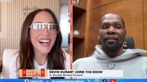 kay adams kevin durant