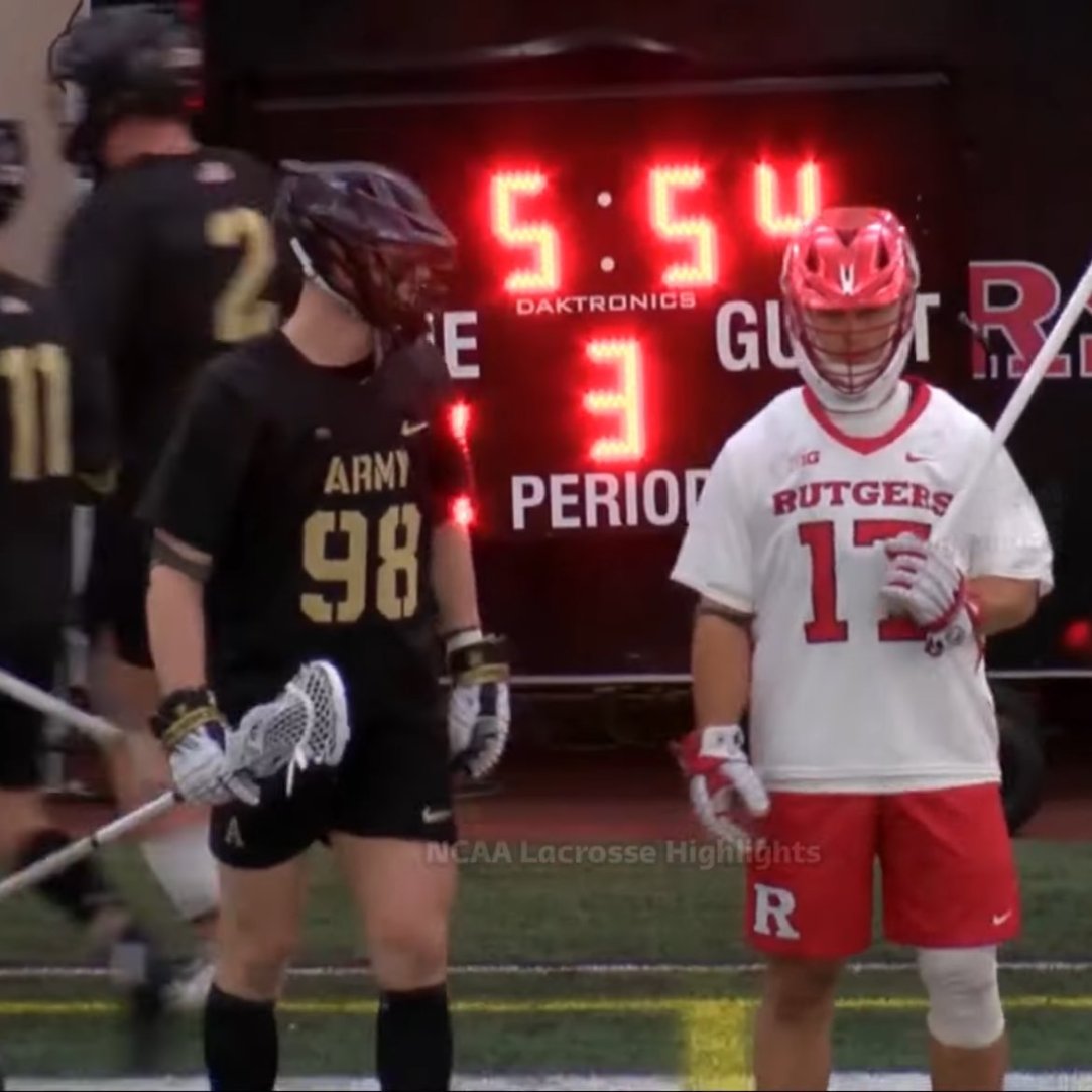 Keagan Treacy Army Lacrosse