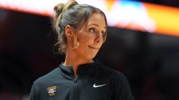 Ole Miss Basketball Coach Laughs Off Blowby Handshake As Kim Caldwell Loses Respect