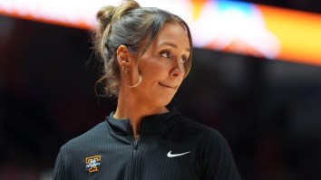 Ole Miss Basketball Coach Laughs Off Blowby Handshake As Kim Caldwell Loses Respect