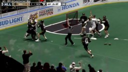 National Lacrosse League Rules Controversy Sparks All-Out Melee When Punches Fly Over Vicious Bodycheck