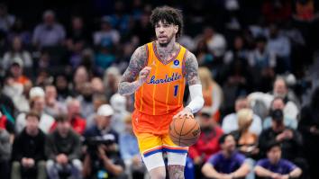 NBA Fans Rip ‘Immature, Entitled’ Lamelo Ball For Giving Pathetic Answers Regarding Latest Reckless Car Crash