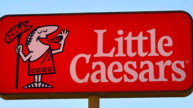 Little Caesars sign