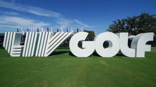 LIV Golf logo