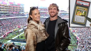 Logan Paul and Pikachu Illustrator Pokémon card