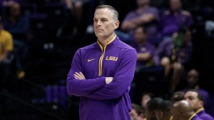 LSU Basketball Crowd Matt McMahon Fired
