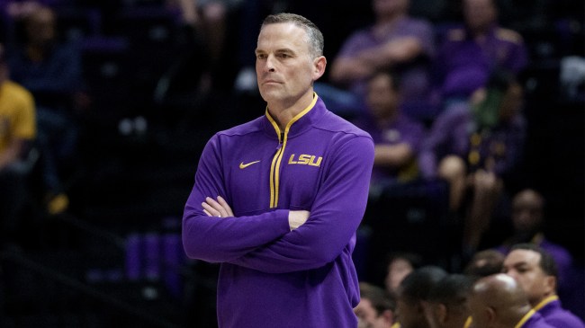 LSU Basketball Crowd Matt McMahon Fired
