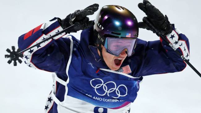 American skier Mac Forehand