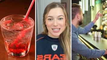 Chicago Man Orders Tito’s And Sprite. Then The Bartender Calls Him Out For Adding Grenadine To It—But Not For The Reason You Think