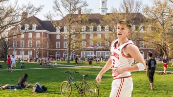 Illinois State Hooper Benching Himself Midgame To Run Across Campus In Full Uniform Is Pure Comedy