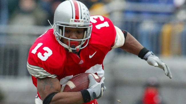 Ohio State running back Maurice Clarett