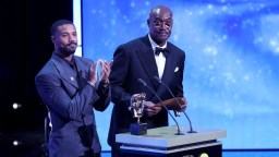 Tourette’s Activist Screamed The N-Word At Michael B. Jordan And Delroy Lindo While They Were Presenting At The BAFTAs