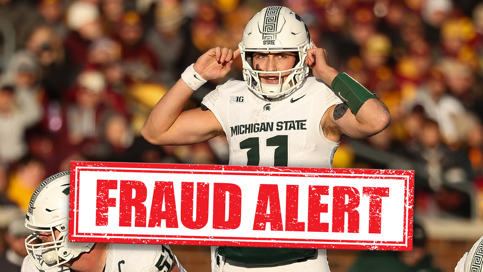 Michigan State Con Man Scams College Football Recruits With Fake Scholarship Offers For Money