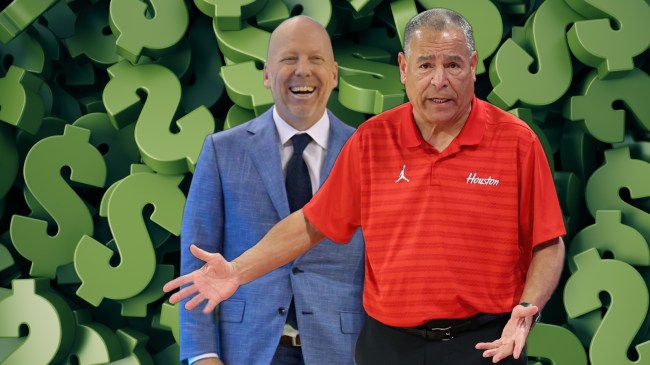 Mick Cronin sends Kelvin Sampson money