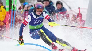 Team USA skier Mikaela Shiffrin