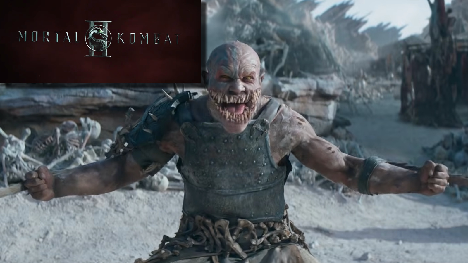 first Mortal Kombat II trailer