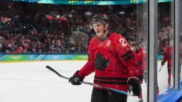 Salty Canadian Center Nathan MacKinnon Made Classic Loser Comment In Postgame Remarks