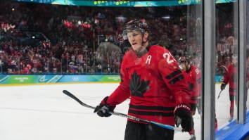 Salty Canadian Center Nathan MacKinnon Made Classic Loser Comment In Postgame Remarks