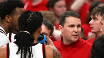 ACC Hoops Game Devolves Into Chaos As Midcourt Shove Sparks Ejection-Worthy Scuffle