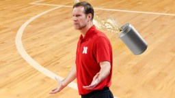 Unidentified Projectile Sparks Nebraska Basketball Controversy Surrounding Untimely Slip On Final Play