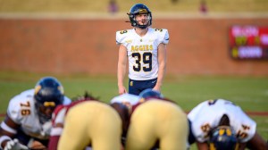 NFL Combine Andrew Brown HBCU White Kicker