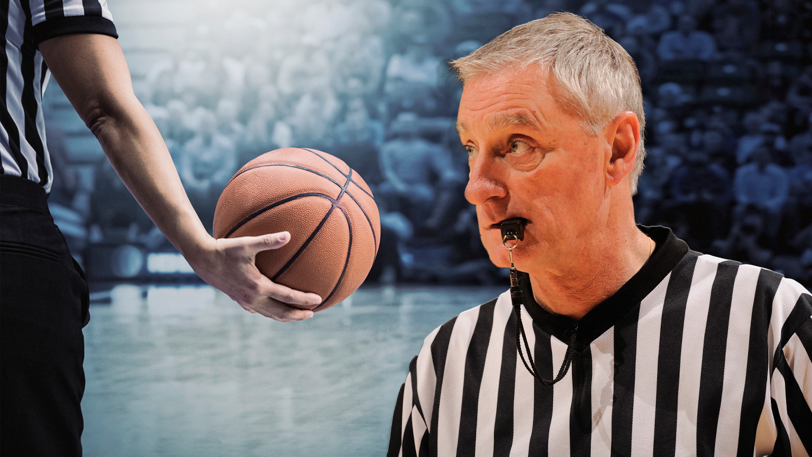 North Carolina High School Basketball Referee With Awful Haircut Ejects Entire Crowd During Power Trip