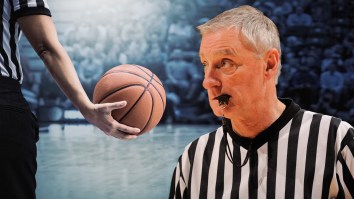 North Carolina High School Basketball Referee With Awful Haircut Ejects Entire Crowd During Power Trip