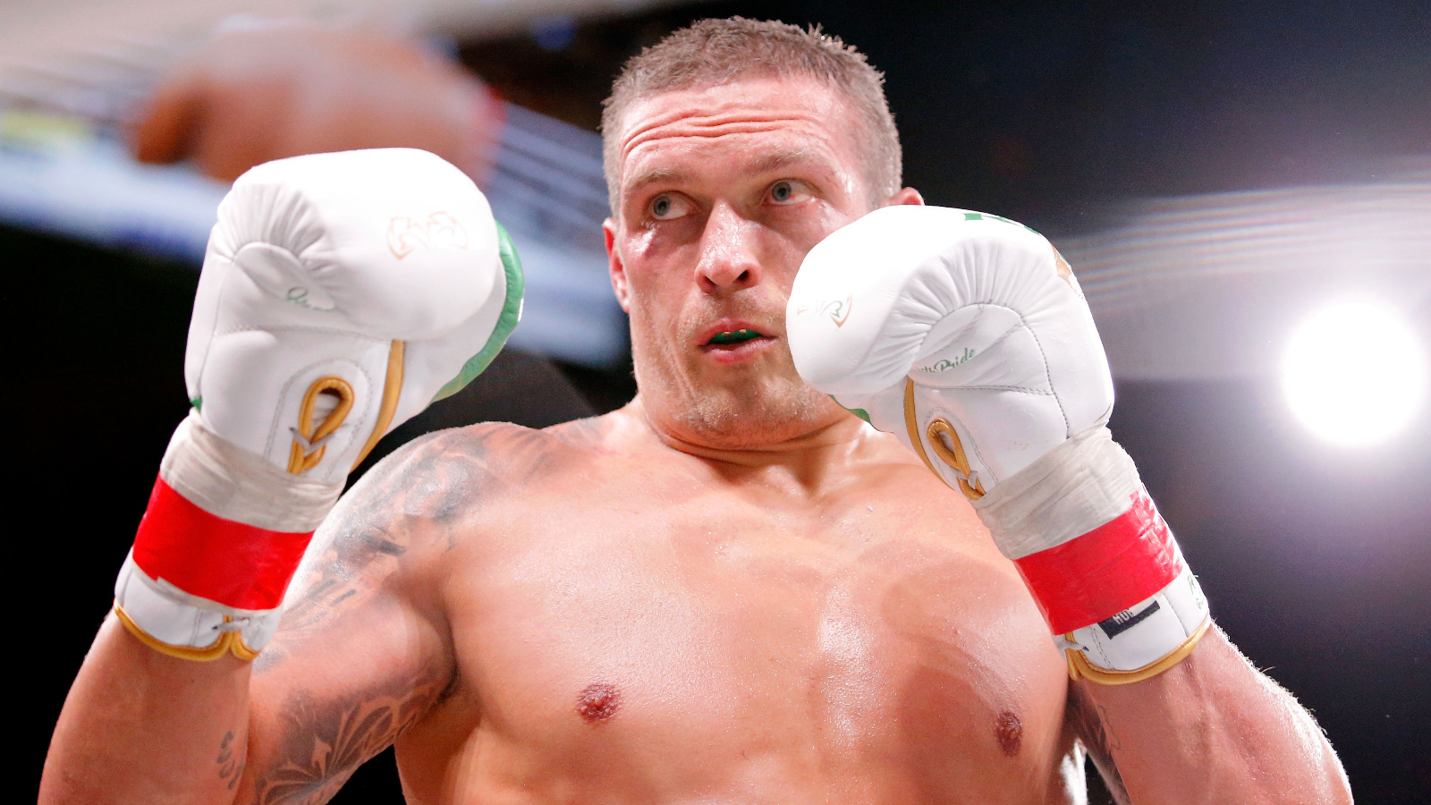 boxer Oleksandr Usyk