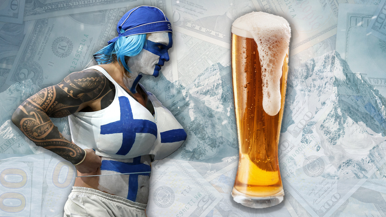 Eastern Europeans Cannot Comprehend Bizarre Beer Selection At Winter Olympics Despite Extremely Fair Prices