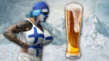 Eastern Europeans Cannot Comprehend Bizarre Beer Selection At Winter Olympics Despite Extremely Fair Prices