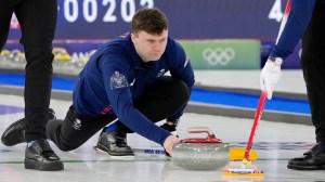 Olympics Curling Cheating Controversy Great Britain Bobby Lammie Double Touch