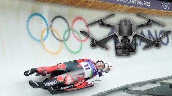 Irritating Drone Noise Spoils Winter Olympics Broadcast With Constant Buzzing During Cinematic Shots